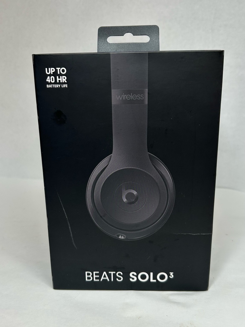 Beats by Dr. Dre Solo 3  Wireless On the Ear Headphones - Matte Black